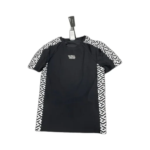 La Greca Panel Short-Sleeve T-Shirt