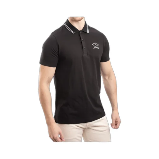 Logo Short-Sleeved Polo Shirt