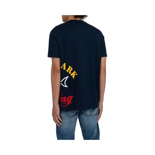 T-Shirt With Round Neck And Short Sleeves