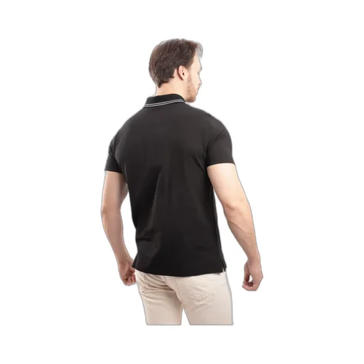 Logo Short-Sleeved Polo Shirt