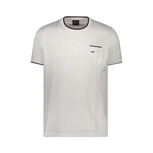 T-Shirt With Round Neck And Short Sleeves