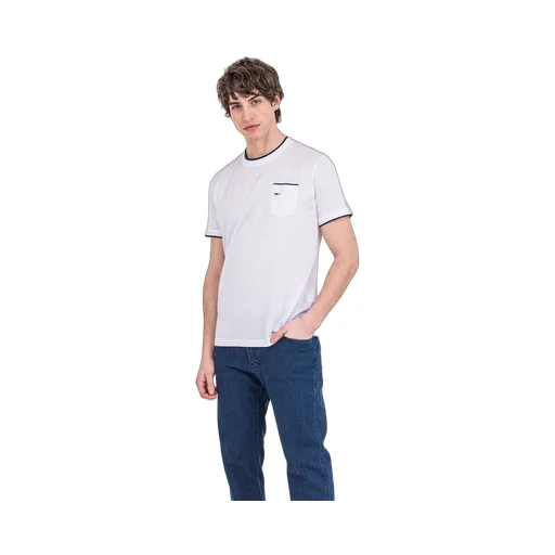 T-Shirt With Round Neck And Short Sleeves