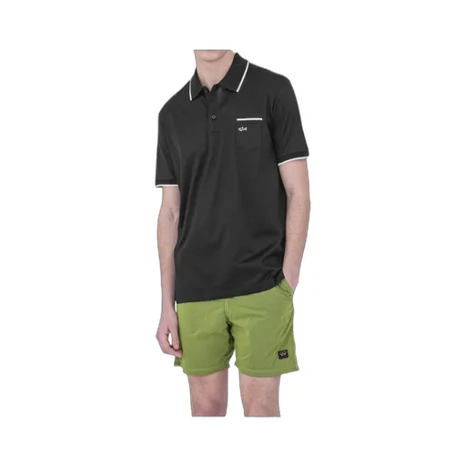Logo Short-Sleeved Polo Shirt