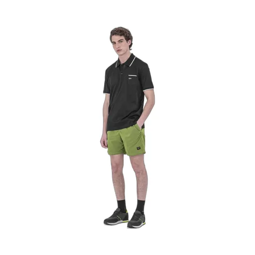 Logo Short-Sleeved Polo Shirt
