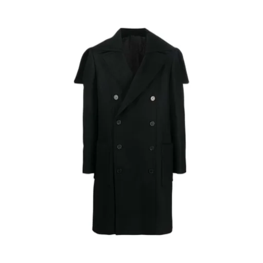 Balmain Double Breasted Long-Sleeved Coat
