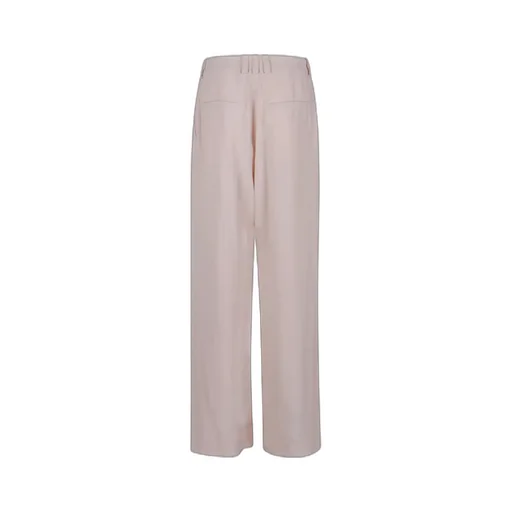 Wide-Leg High-Waist Trousers
