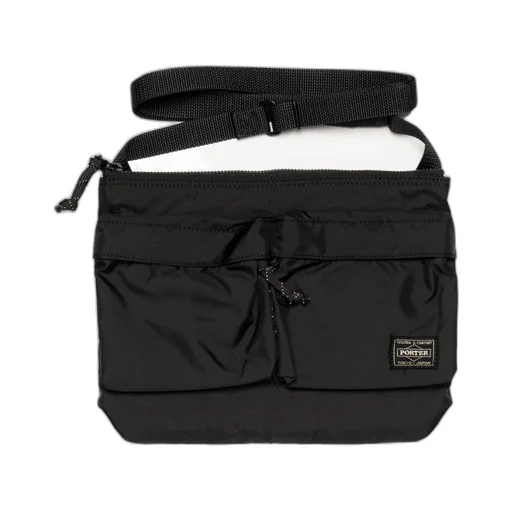 Porter-Yoshida & Co Zip-Pocket Shoulder Bag
