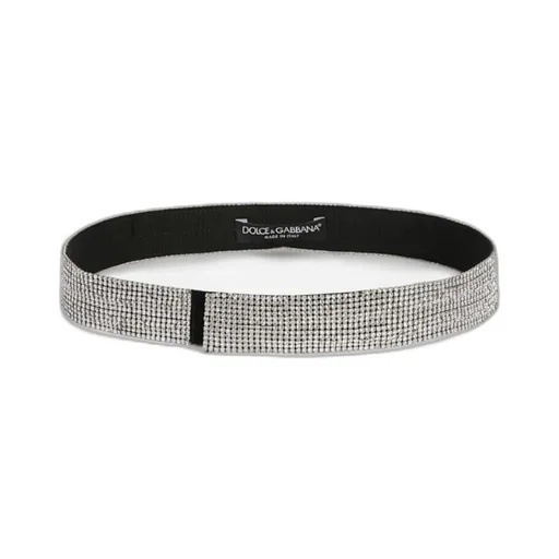 Dolce & Gabbana Dg Logo Plaque Buckle Belt