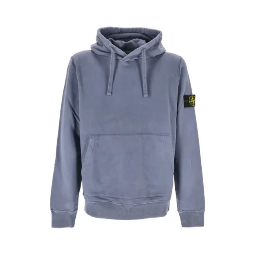 Compass-Patch Drawstring Hoodie