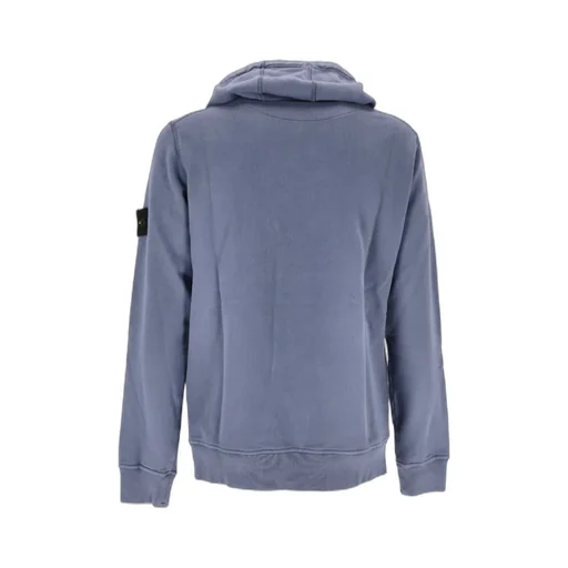 Compass-Patch Drawstring Hoodie
