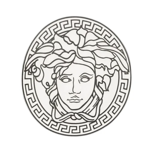 Versace Kids Medusa Printed Crewneck T-Shirt