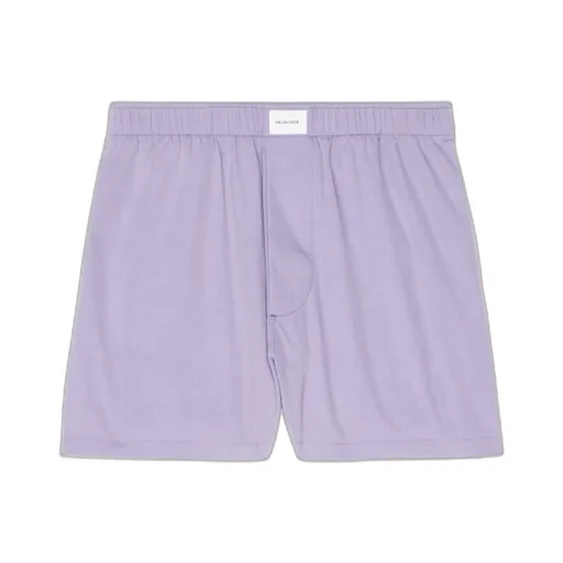 Elasticated-Waist Shorts