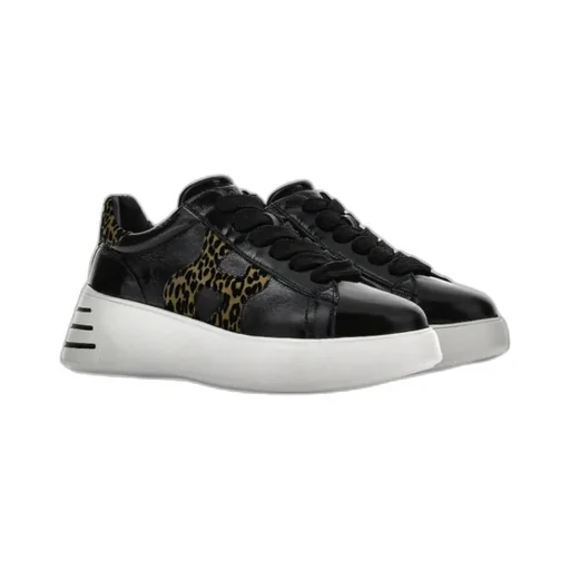 Hogan Rebel Lace-Up Sneakers