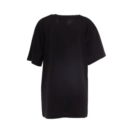 Round Collar Logo T-Shirt