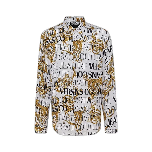 Versace Jeans Couture Baroque Printed Button-Down Shirt