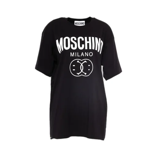 Round Collar Logo T-Shirt