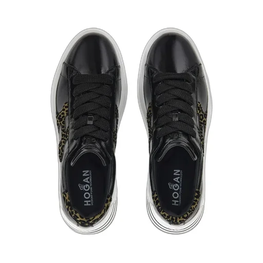 Hogan Rebel Lace-Up Sneakers