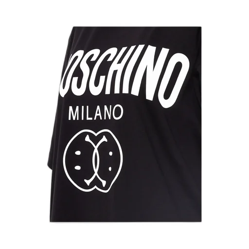 Round Collar Logo T-Shirt