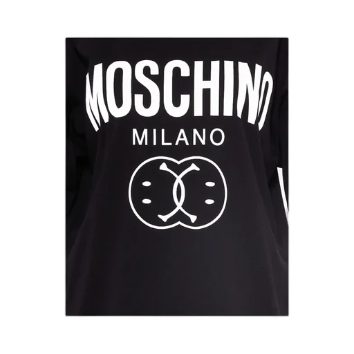 Round Collar Logo T-Shirt