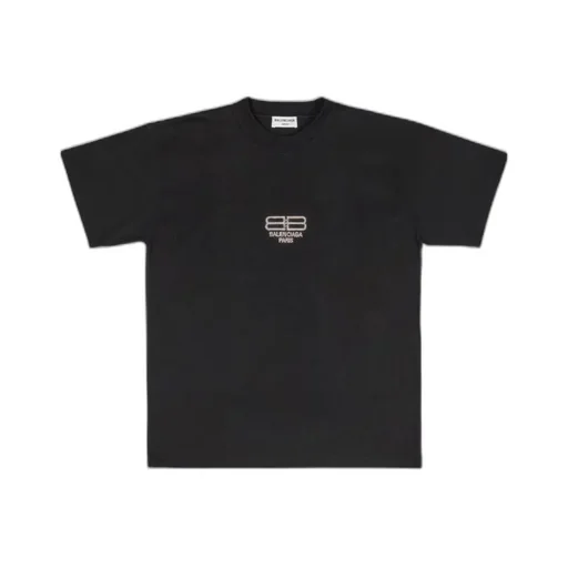 Bb Paris Icon T-Shirt Medium Fit In Black