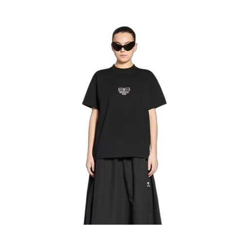 Bb Paris Icon T-Shirt Medium Fit In Black