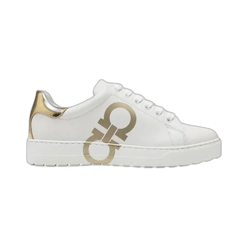 Logo-Laced Casual Sneakers