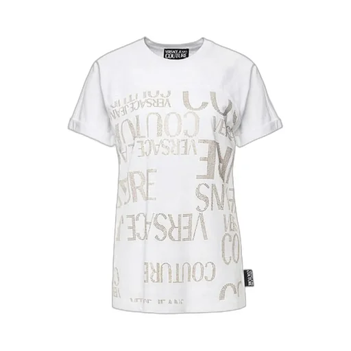 T-Shirt With Round Neck And Short Sleeves