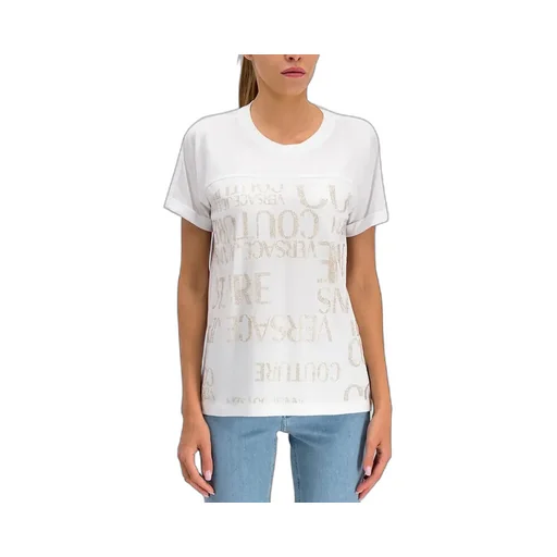 T-Shirt With Round Neck And Short Sleeves