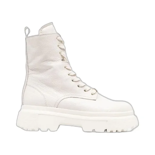Ankle Lace-Up Fastening Boots