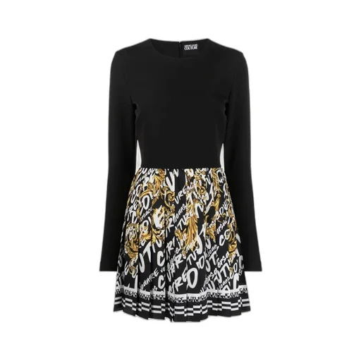 Logo Brush Couture Dress