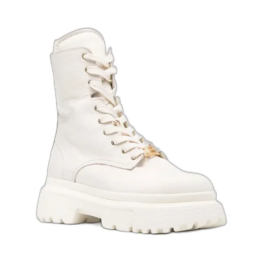 Ankle Lace-Up Fastening Boots