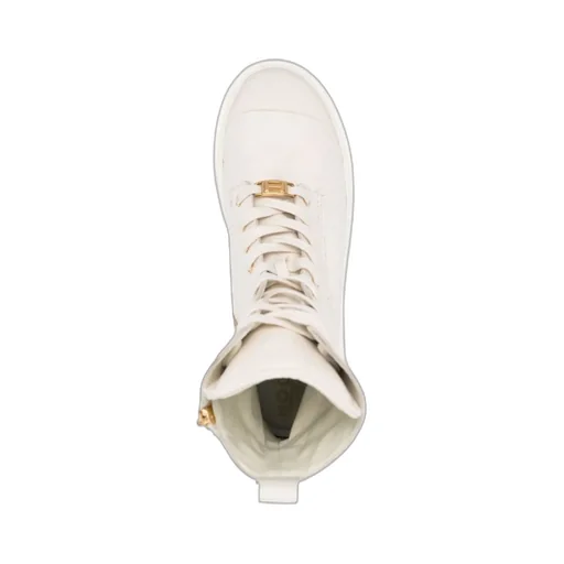 Ankle Lace-Up Fastening Boots