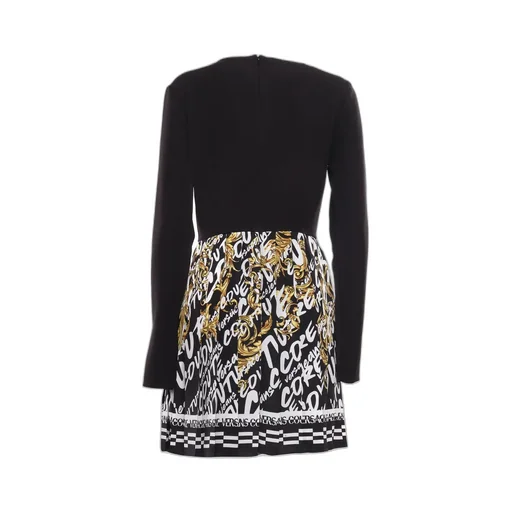 Logo Brush Couture Dress