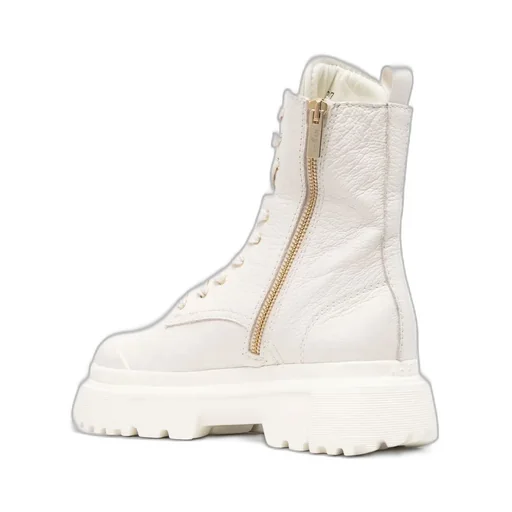 Ankle Lace-Up Fastening Boots