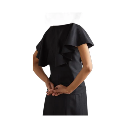 Ruffled Blouse