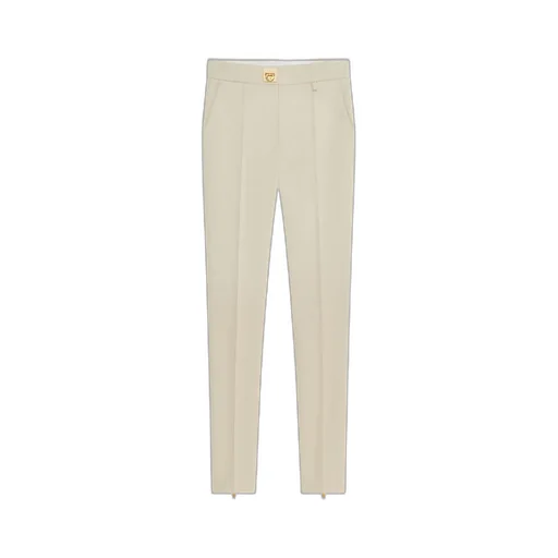 Givenchy Logo Plaque Slim Fit Pants