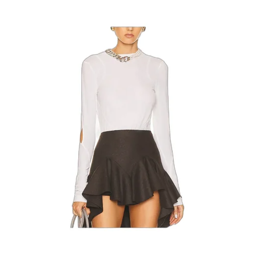 Givenchy Cut-Out Knit Top