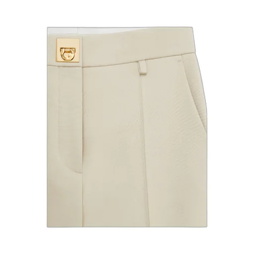 Givenchy Logo Plaque Slim Fit Pants