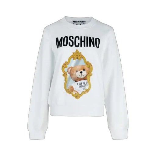 Teddy Mirror Crew-Neck Sweatshirt