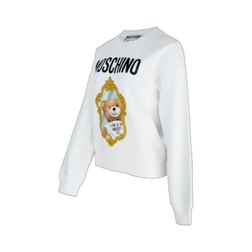 Teddy Mirror Crew-Neck Sweatshirt