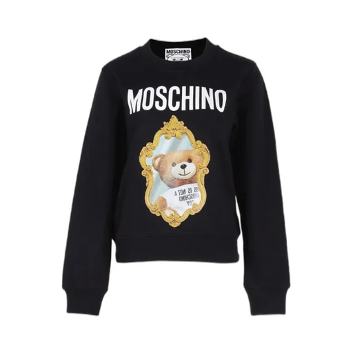 Teddy Mirror Crew-Neck Sweatshirt