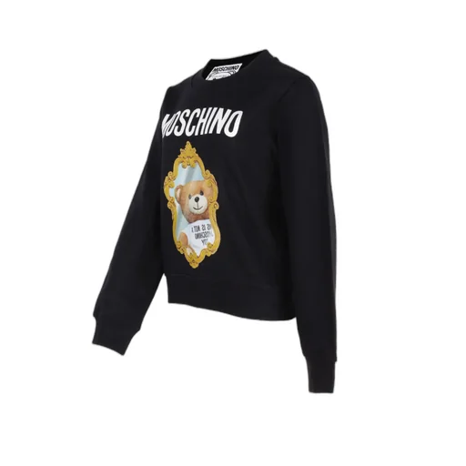 Teddy Mirror Crew-Neck Sweatshirt