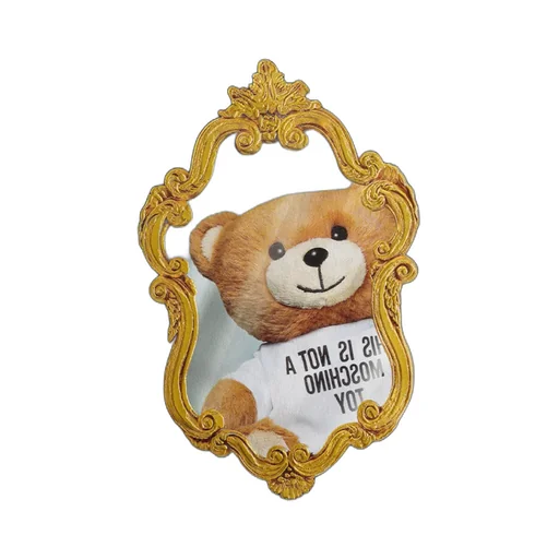Teddy Mirror Crew-Neck Sweatshirt