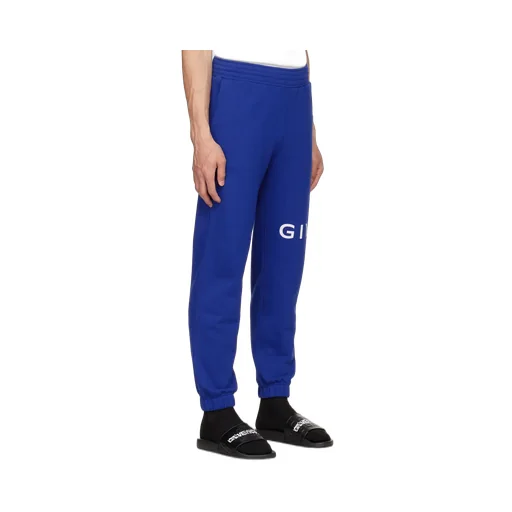 Givenchy Logo Printed Elastic-Waist Jogging Pants