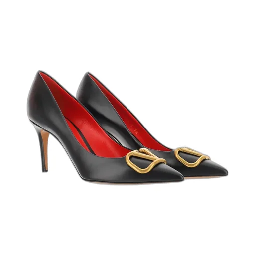 Valentino	Vlogo Signature Pointed Toe Pumps