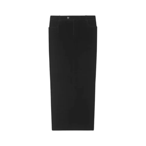 Long Skirt In Velvet