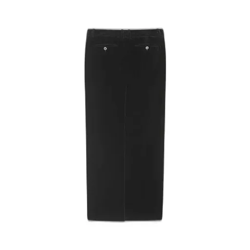 Long Skirt In Velvet