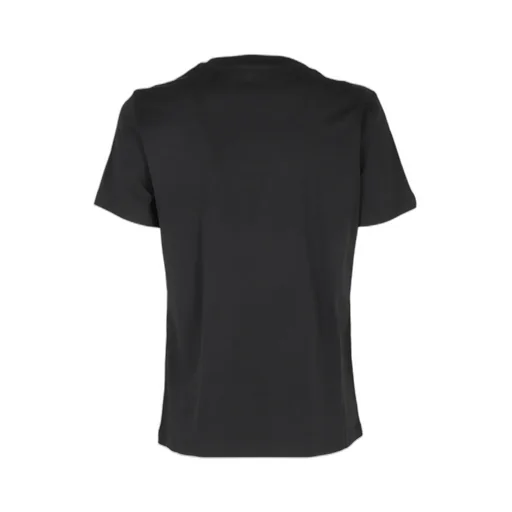 Teddy-Logo Print Organic Cotton T-Shirt