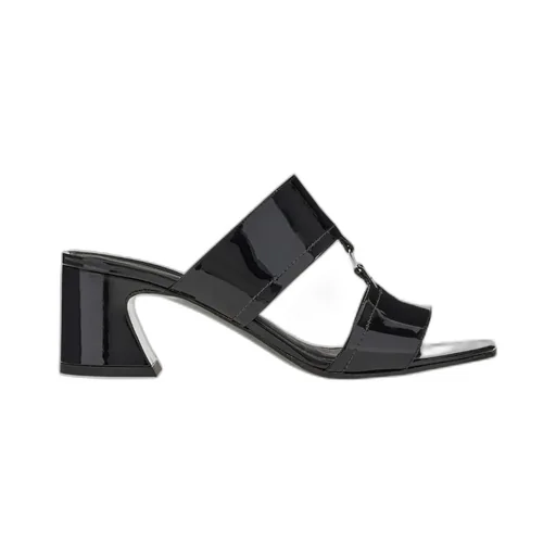 Logo High-Heeled Sandals