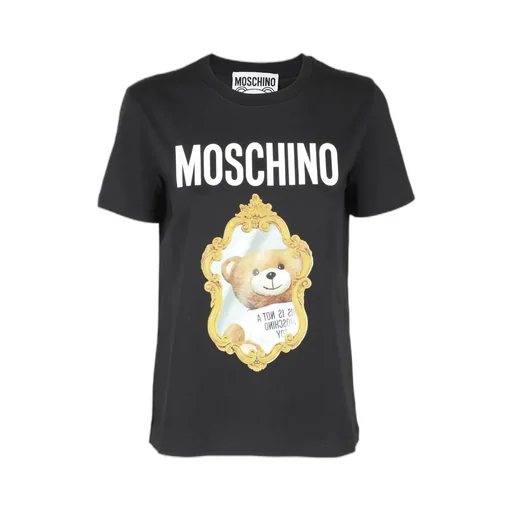 Teddy-Logo Print Organic Cotton T-Shirt